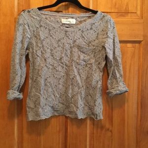 Lace blouse
